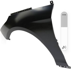 HYUNDAI SONATA FENDER LEFT  driver side ( black) for this particular  car